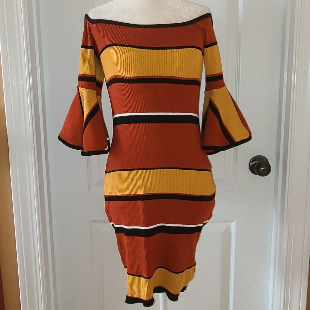 Sweater dress